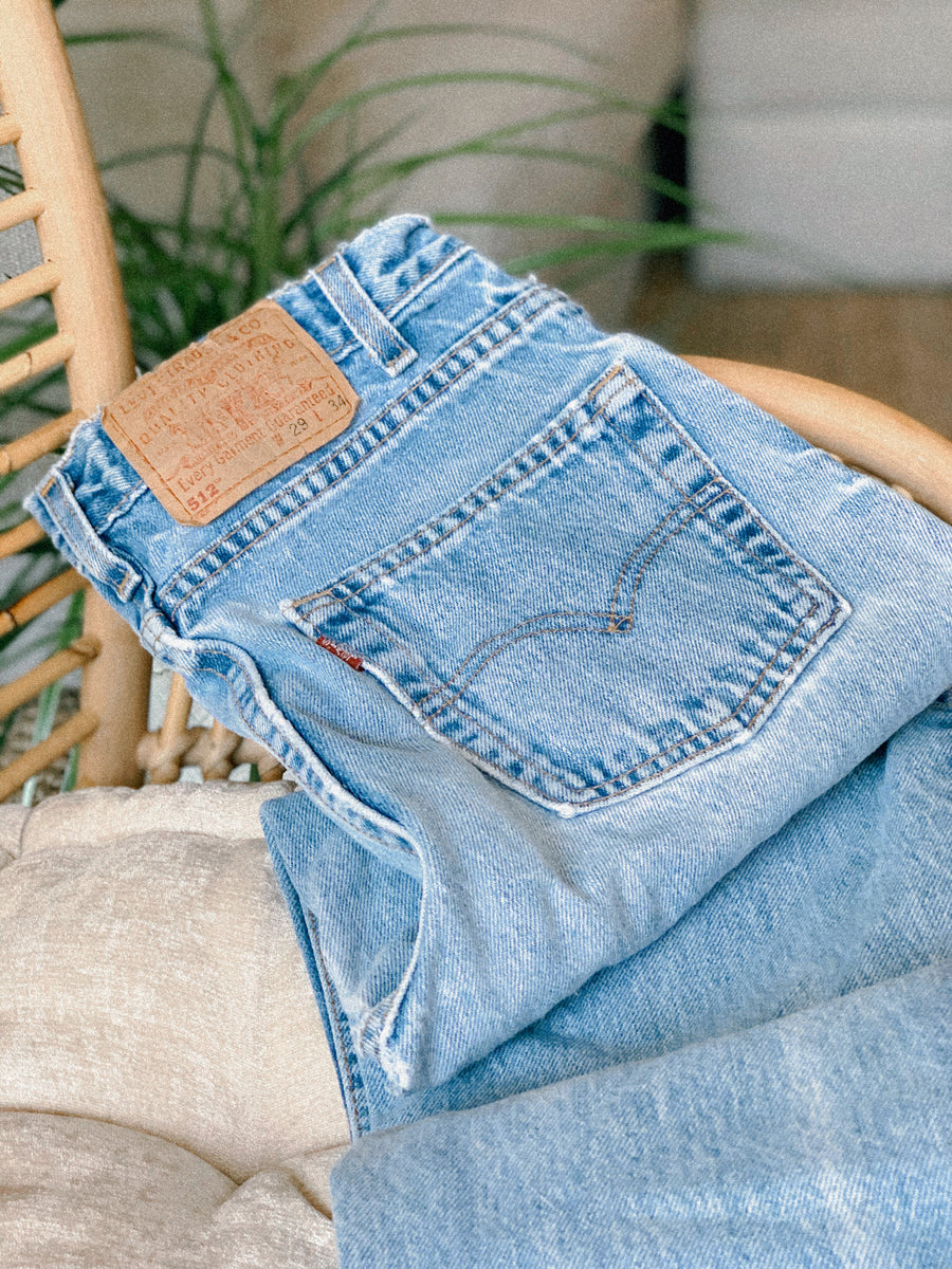 Vintage Levi's. Custom Distressing. – AlexMade